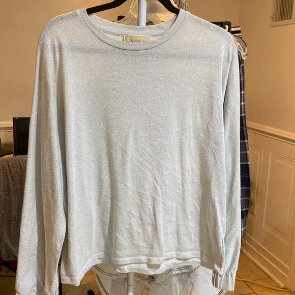 Michael Kors Tops - Michael Kors size Large top good condition